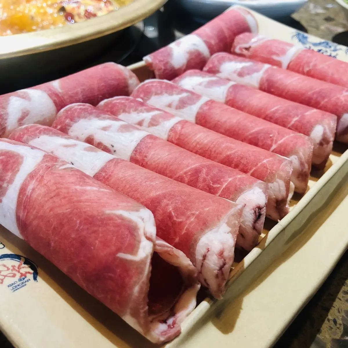 pork belly 1 min 大刀五花肉 分钟